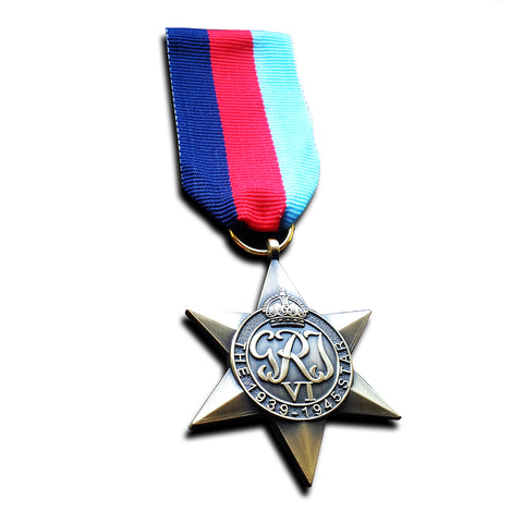 War Medal & Defence Medal , italy star, 1945 star