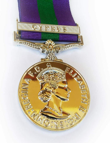 GSM Cyprus WW2 Military Medal The General Service Medal Medal Repro