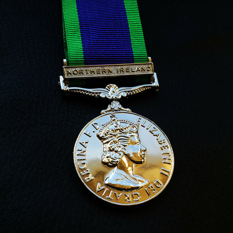 WW2 GSM Military Medal The General Service Medal Northern Ireland Medal Repro