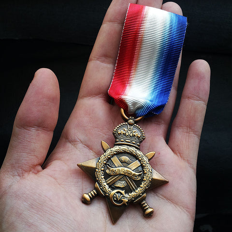 3x customer order Military Medal , British War & 1914-1915 Star