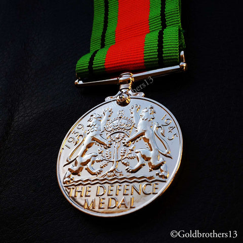 British defence service medal