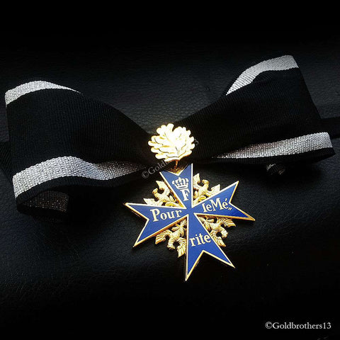 Blue max cross medal