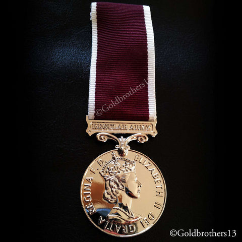 Medal for Long Service and Good Conduct Regular Army , Queen Elizabeth II Repro