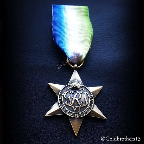 War medal and ribbon: Britain