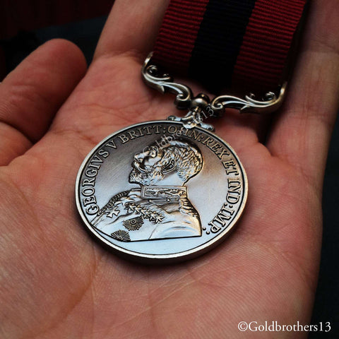 British army medals: conduct medal