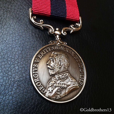 British medals: conduct military medal