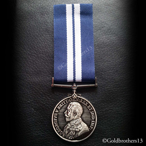 Service award medal WW1 navy ribbon