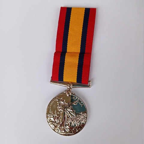 QSA Medal Victoria Regina Et Imperatrix Queen's South Africa award repro