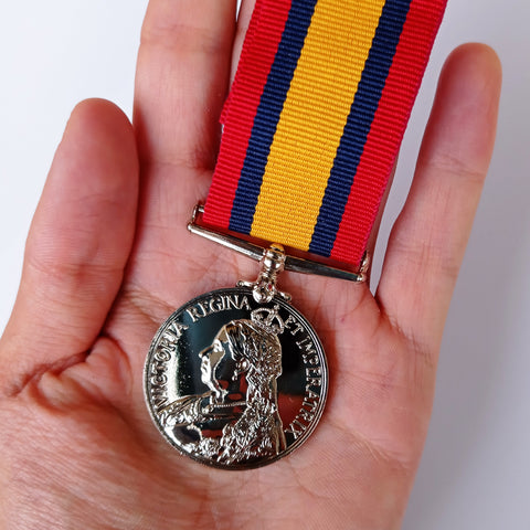 QSA Medal Victoria Regina Et Imperatrix Queen's South Africa award repro