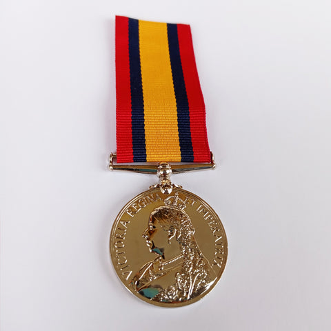 QSA Medal Victoria Regina Et Imperatrix Queen's South Africa award repro